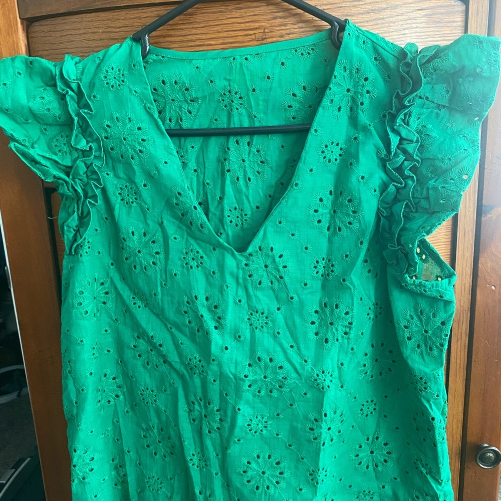 SHEIN cap sleeve top